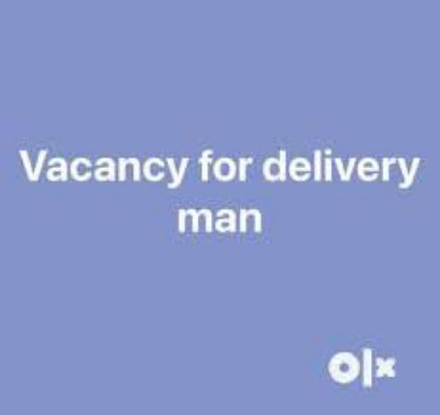 Delivery man 0