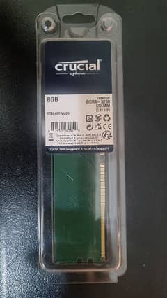Crucial DDR4 -3200 -UDIMM RAM