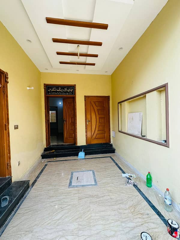 5 Marla House Are Available For Sale in Crystal Block in park view city Lahore 0
