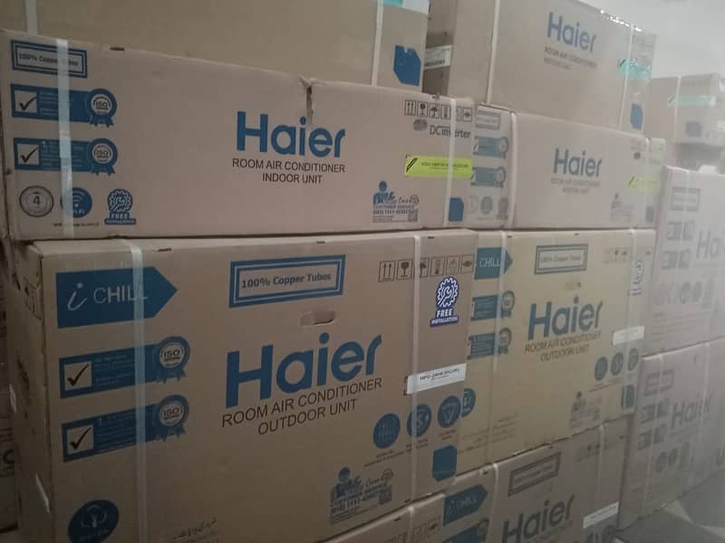 DC Inverter Air Conditioners -1 & 1.5 Ton - Haier, Gree, TCL, Dawlance 2