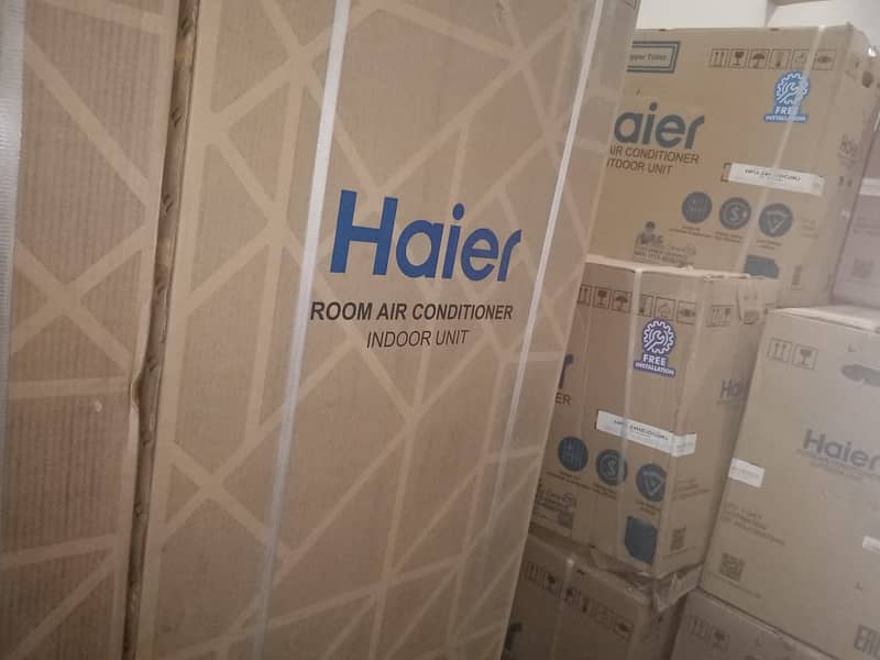 DC Inverter Air Conditioners -1 & 1.5 Ton - Haier, Gree, TCL, Dawlance 3
