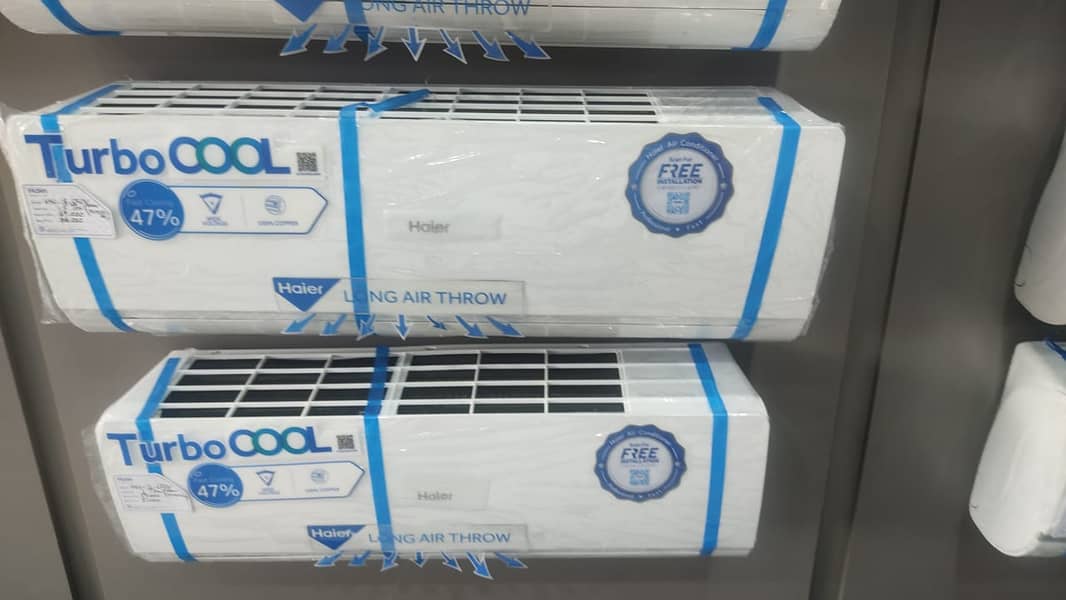 DC Inverter Air Conditioners -1 & 1.5 Ton - Haier, Gree, TCL, Dawlance 2