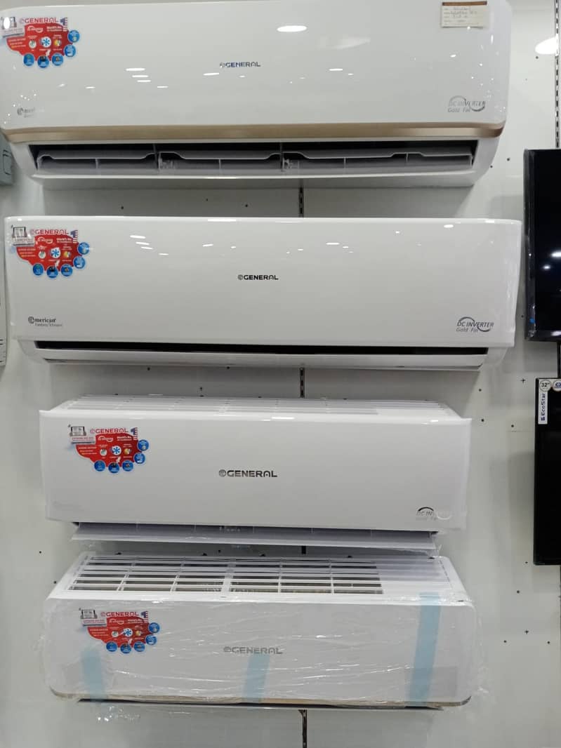 DC Inverter Air Conditioners -1 & 1.5 Ton - Haier, Gree, TCL, Dawlance 6