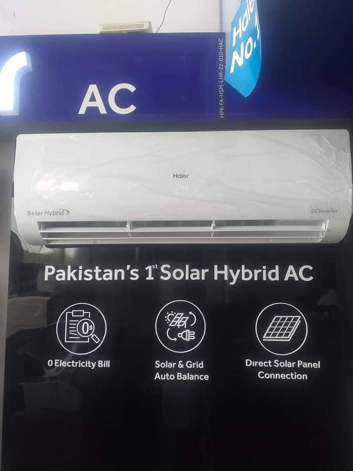 DC Inverter Air Conditioners 1  & 1.5 Ton - Haier, Gree, TCL, Dawlance 11