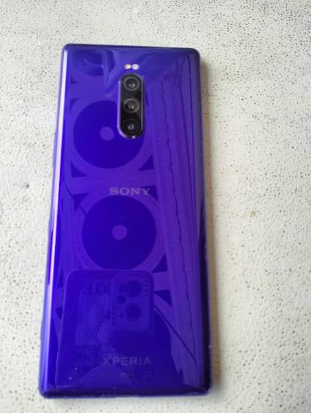 sony xperia 1  Non Approved 1