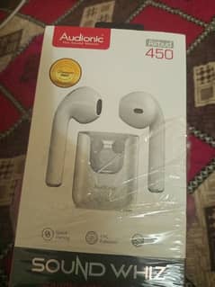 AUDIONIC AIRBUDS 450 0