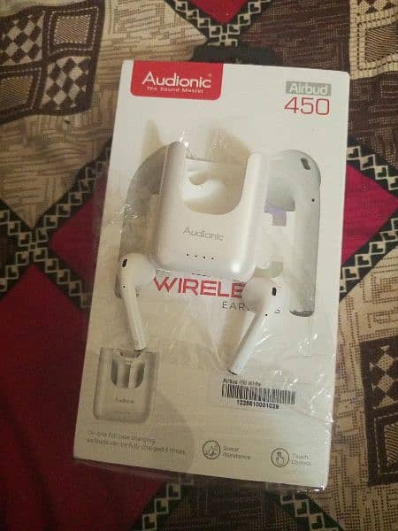 AUDIONIC AIRBUDS 450 1