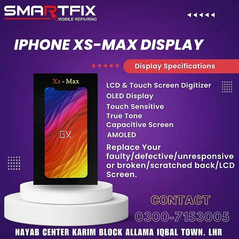 iPhone x xs xr convert into 12 13 pro max Housing Casing Body Back 6