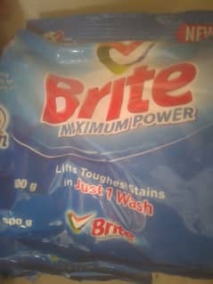 Brite Washing powder