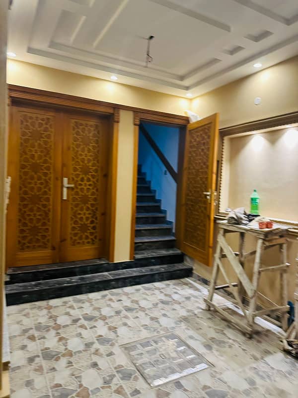 5 Marla House Are Available For Sale in Tulip Extension Block in park view city Lahore 21