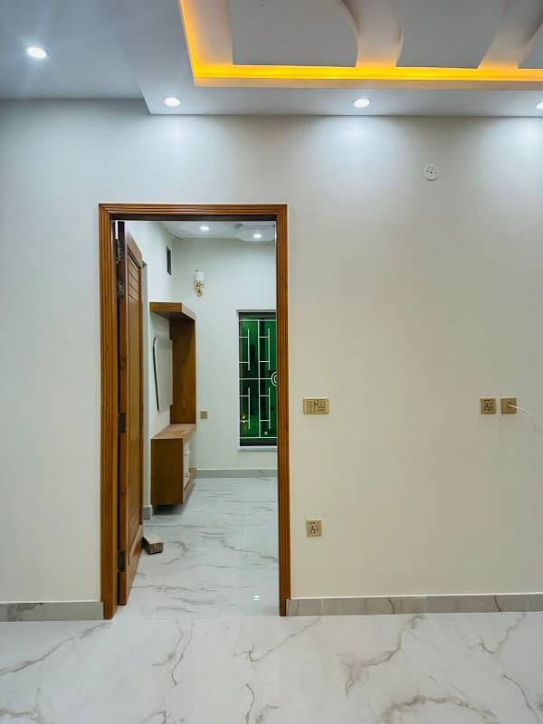 5 Marla House Are Available For Sale in Tulip Extension Block in park view city Lahore 27