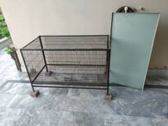 2 cages for any birds 0