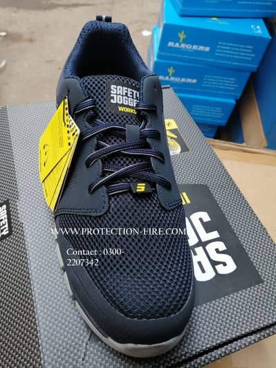 Safety Shoes By Safety Joggers LIGERO S1 P ESD SRC CI ASTM F2413:2018 ...