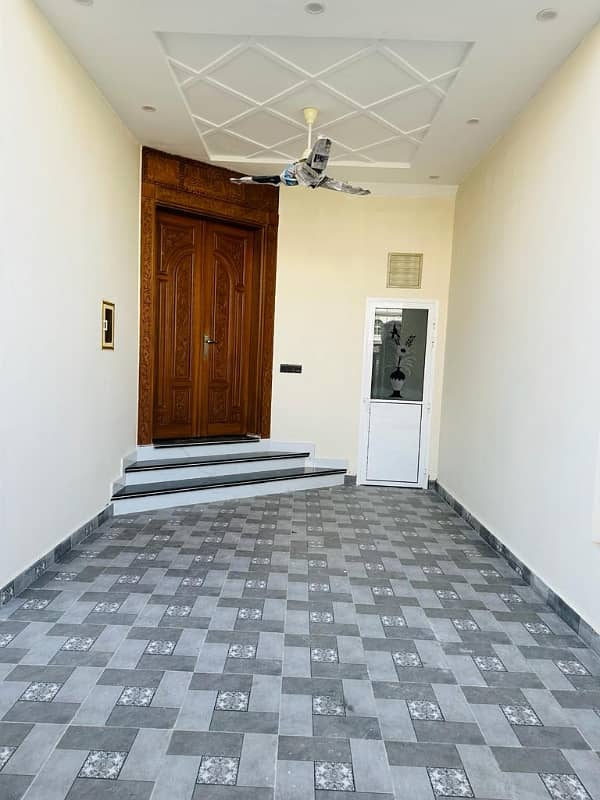 5 Marla ultra Spanish House in B ext available for sale 12