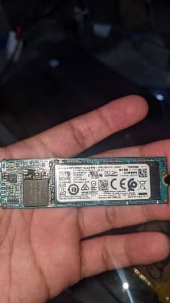 M. 2 PCIe 512GB SSD | 100% battery health