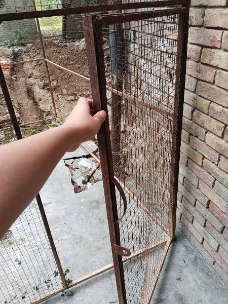 Big cage for birds/ small animals. its safe and comfortable for pets. 2