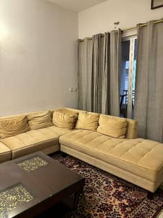 L Shaped Sofa Almost brand new 0
