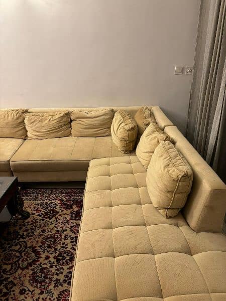 L Shaped Sofa Almost brand new 1