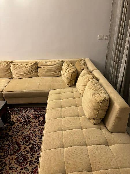 L Shaped Sofa Almost brand new 2
