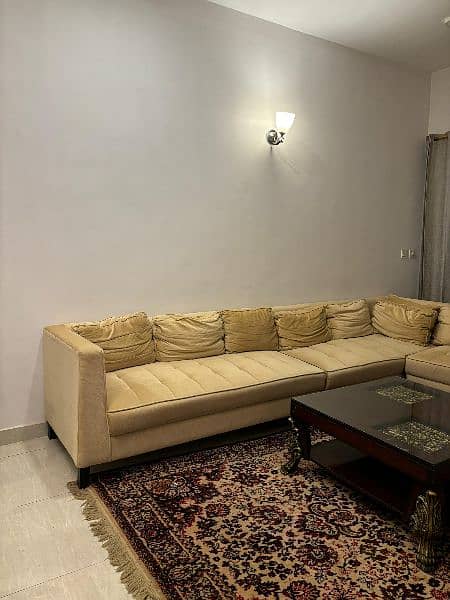 L Shaped Sofa Almost brand new 3