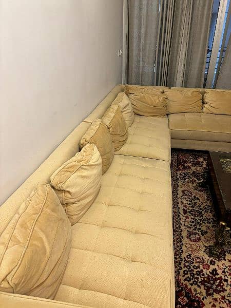 L Shaped Sofa Almost brand new 6