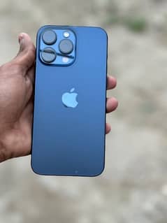 I Phone 15 Pro Max Blue Titanium