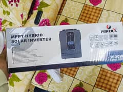 Power X hybrid inverter 3kw