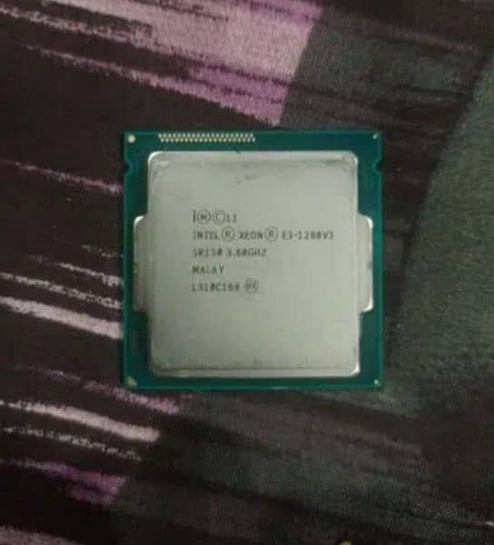 Intel Xeon E3 1280 V3 1