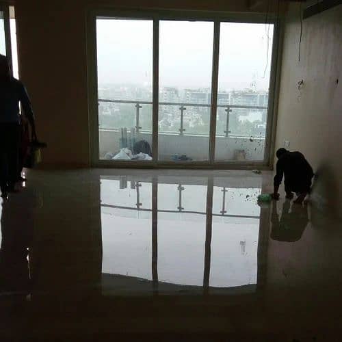 Marble Chips Tiles Floor Polish 8