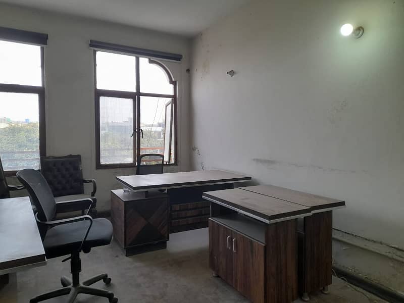 Office available for rent in dha phase1. 5
