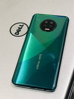 Infinix Note 7 With Box Forest Green 6/128Gbs