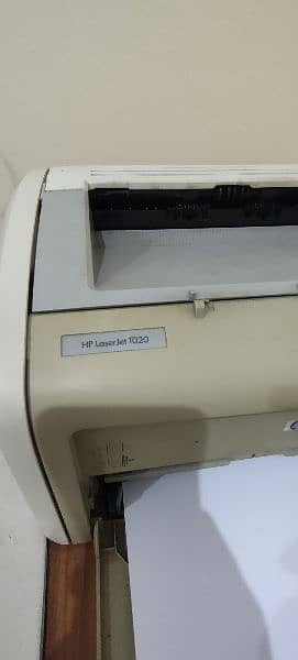 HP Laserjet printer 1020 4