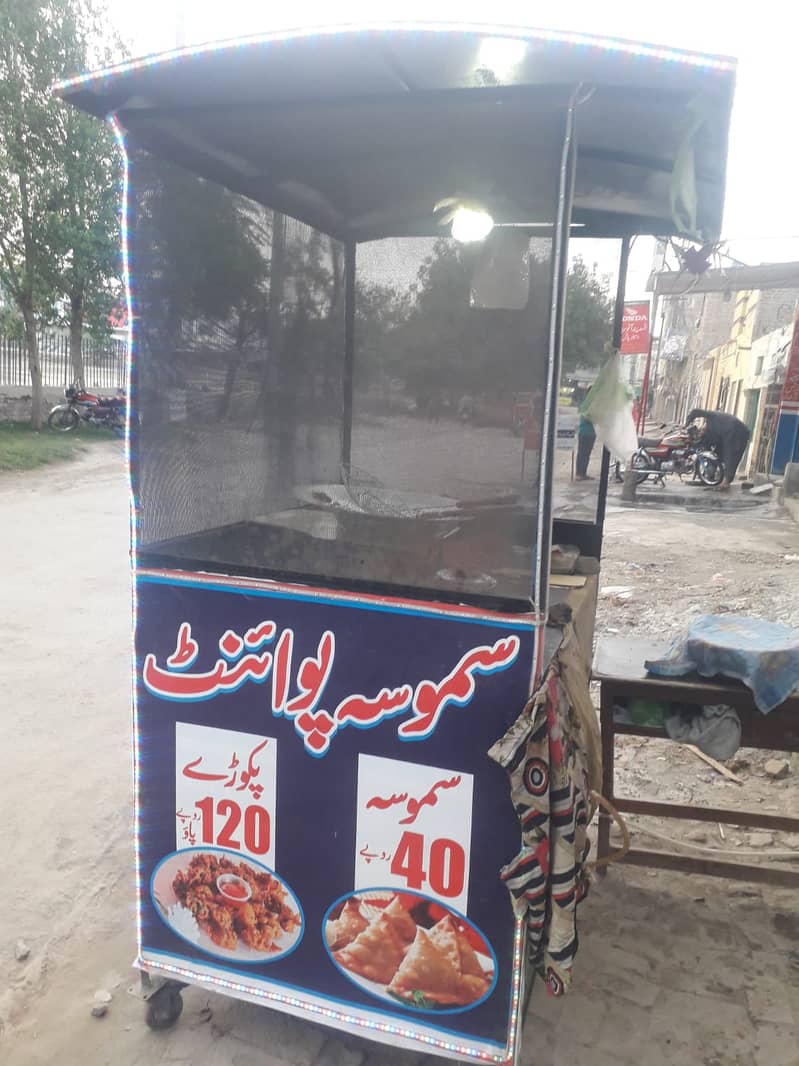 Fast Food Counter for sale 2