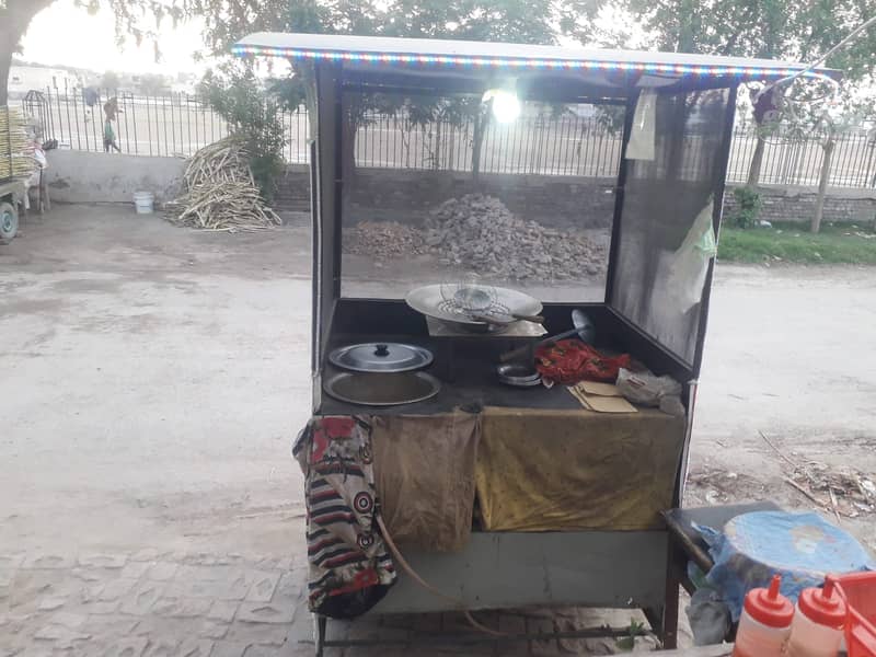 Fast Food Counter for sale 4