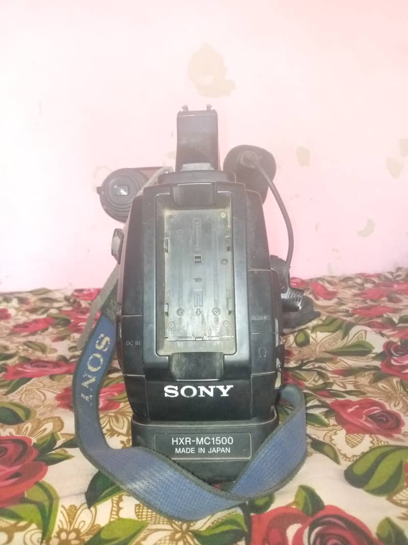 Video Camera Sony P1500 Best Video Graphy For Sale In Khairpur Tamewal 1