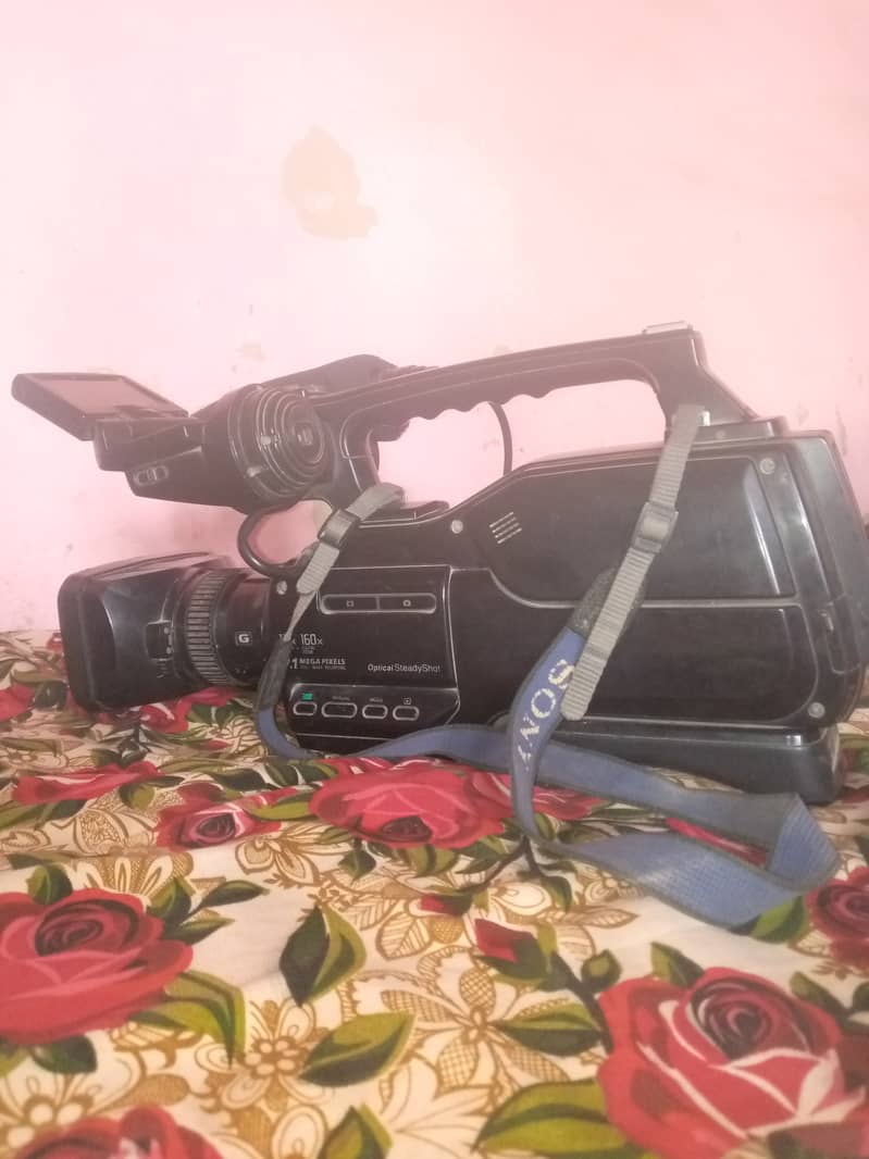 Video Camera Sony P1500 Best Video Graphy For Sale In Khairpur Tamewal 2