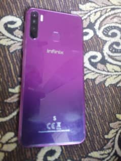 Infinix s5 4 64 for sale good condition 10/10 only buy and use