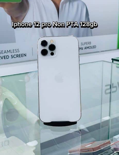iPhone 12pro 128gb non PTA 0