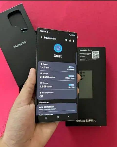 Samsung s23 Ultra 12/256 GB 2