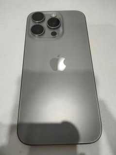 iPhone 15 pro Pta Approved | 256 GB