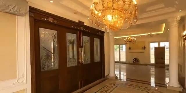 1 Kanal Luxury Brand New House For Sale In Eme Society Block H 8