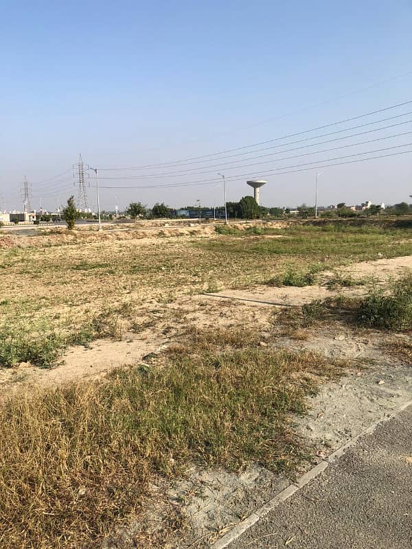 5 MARLA RESIDENTAL PLOT LOWEST PRICE AVAILABLE IN NEW LAHORE CITY NEAR BAHRIA TOWN 4