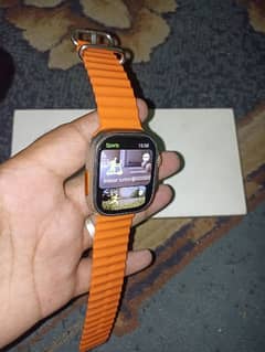 hk8 pro max ultra smart watch. original with AMOLED display