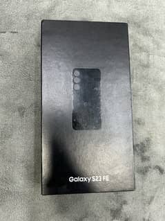 Samsung Galaxy s23 FE 8gb 128gb non pta box pack