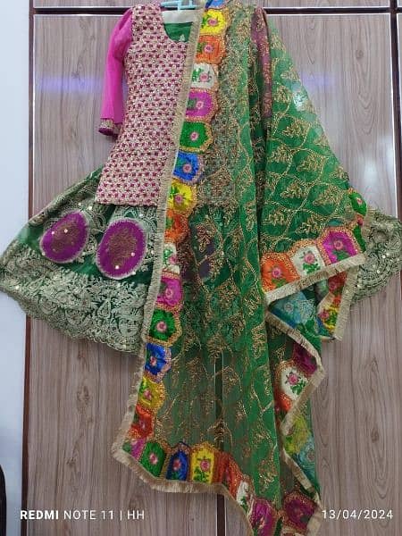 Mehndi dress | wedding dress | casual dress | paerty wear dress 0