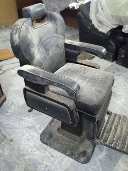 2 x Barber chair available used 3