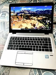 HP EliteBook 820 G3 Core i7 6th Generation Laptop 8GB hard 312 gb