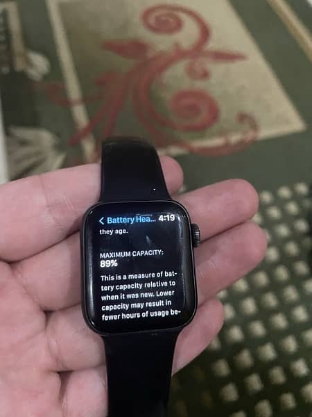 apple watch SE 2020 cellular 4
