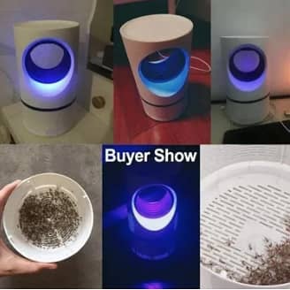 Electric Mosquito_ Trap_Blue Light | Mosquito_ Killer_ Lamp with USB 1