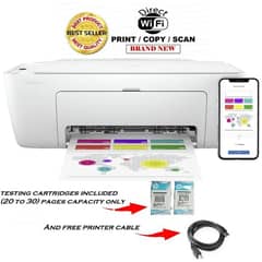 HP DeskJet 2710 All-in-One Printer -New Box Packed -